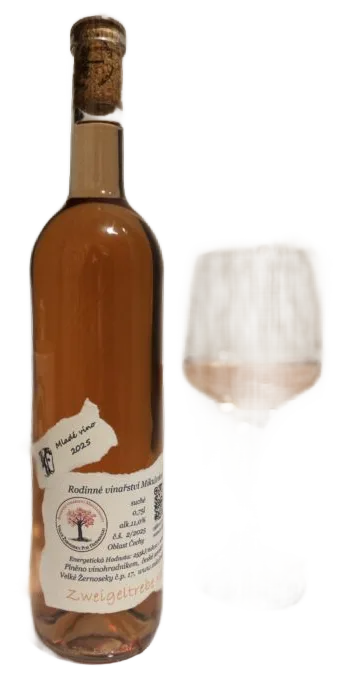 Mladé Víno – Zweigeltrebe rosé