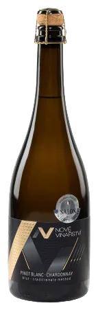 Sekt kvašený v lahvi