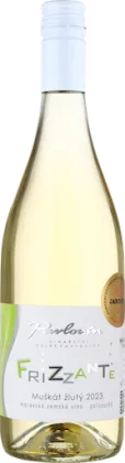 Frizzante Muškát žlutý - polosuché