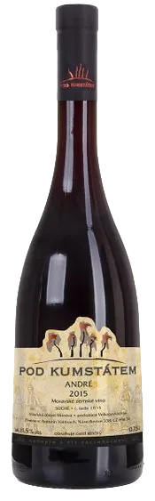 André 2015 Moravské zemské víno