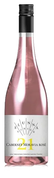 Cabernet Moravia rosé 2021