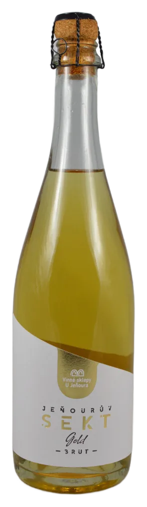 Jeňourův sekt Gold Brut
