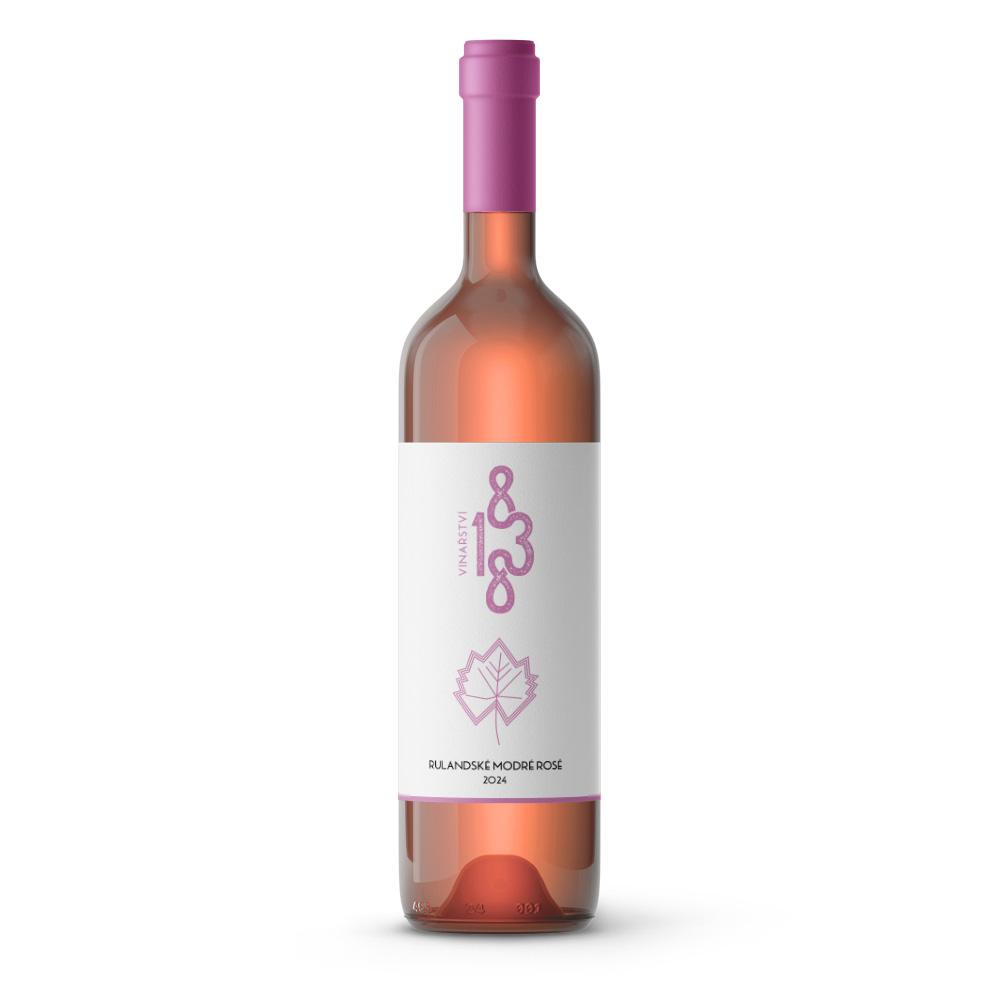 Rulandské modré 2024 rosé polosuché