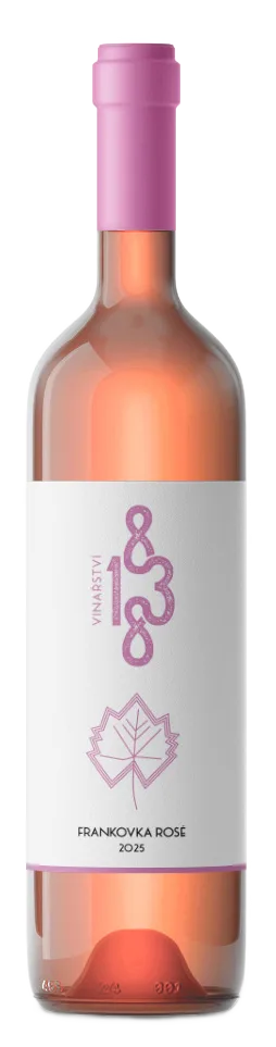 Frankovka rosé 2025 polosuché