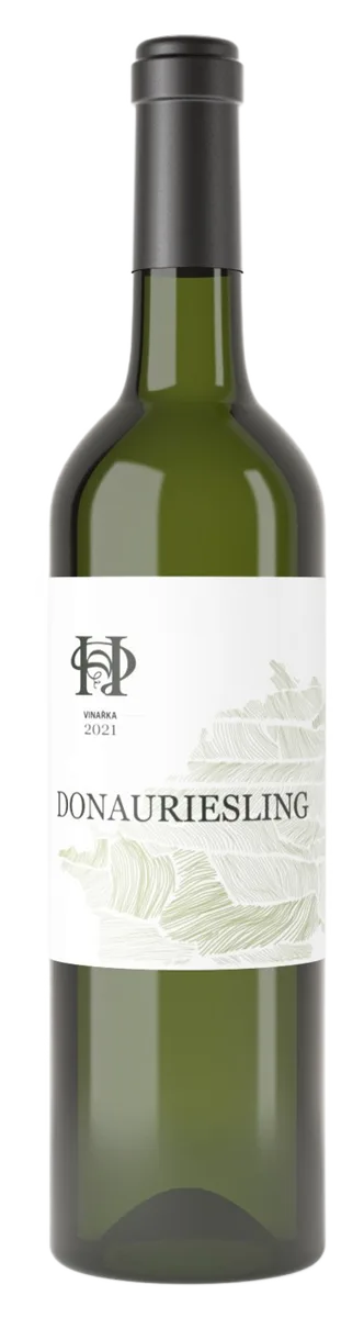 Donauriesling 2021 pozdní sběr