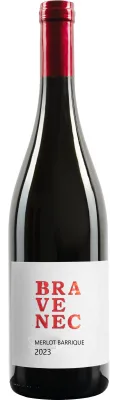 Merlot 2023 - BARRIQUE, VZH, suché