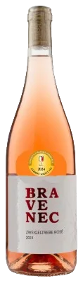 Zweigeltrebe rose 2023 - PS, polosladké
