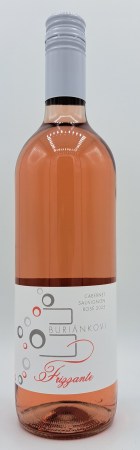 Frizzante Cabernet Sauvignon rosé 2025