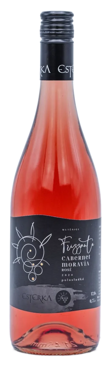 Cabernet Moravia rosé Frizzante 2024