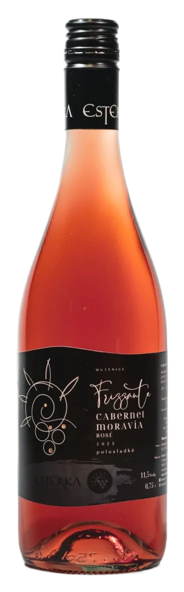 Cabernet Moravia rosé Frizzante 2025