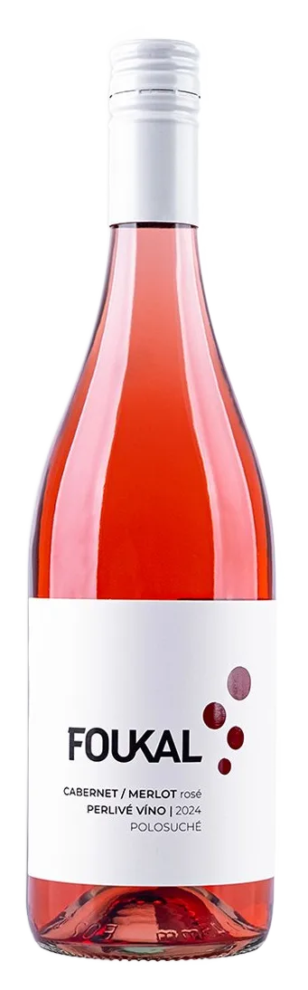Cabernet Moravia / Merlot rosé