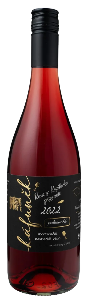 Rosa z Kozibergu frizzante