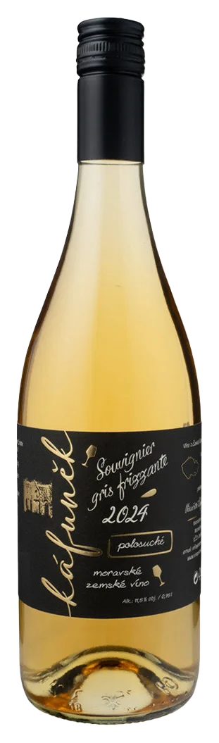 Souvignier gris Frizzante