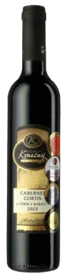 Cabernet Cortis 2023, výběr z bobulí, polosuché