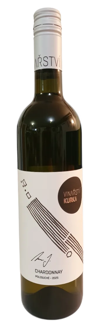 Chardonnay (2025) – polosuché, 0.75l