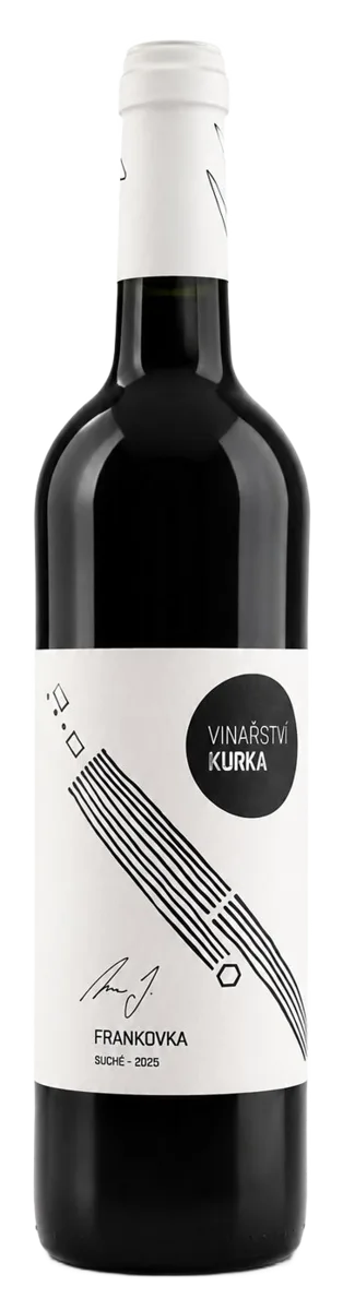 Frankovka (2025) –suché, 0.75l