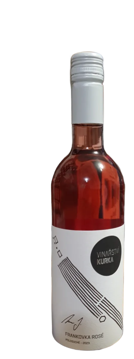 Frankovka rosé (2024) – polosuché, 0.75l