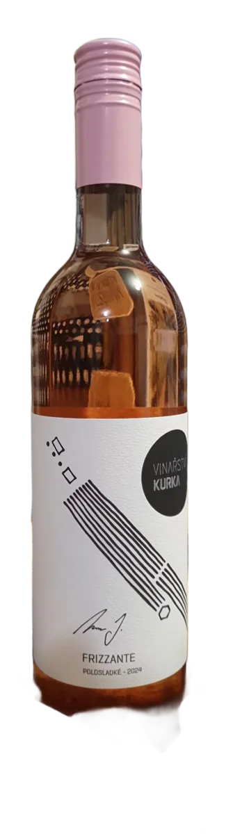Frizzante (2024) – polosladké, 0,75l