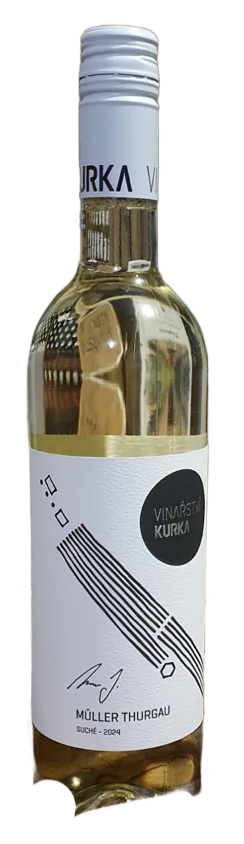 Müller Thurgau (2024) – suché, 0.75l