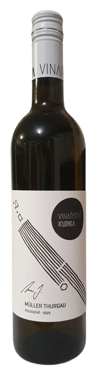 Müller Thurgau (2025) – polosuché, 0.75l
