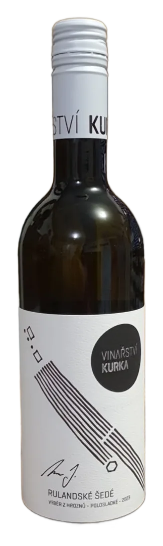 Rulandské šedé (2024) – polosladké, 0,75l