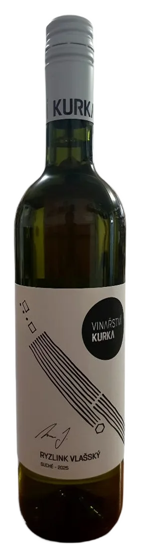 Ryzlink vlašský (2025) – suché, 0.75l