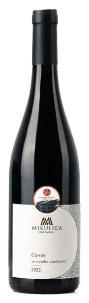 Cuvée ze starého vinohradu 2022, suché