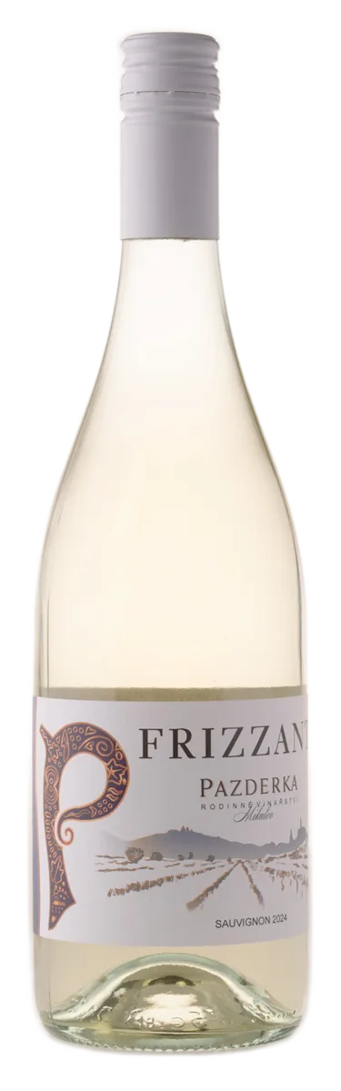 Frizzante Sauvignon 2024 Moravské zemské víno, polosladké