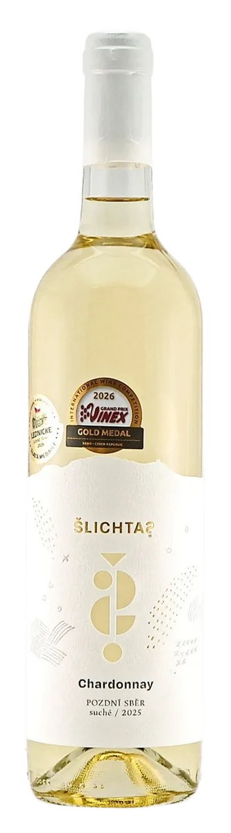 Chardonnay 2025 Pozdní sběr, Suché