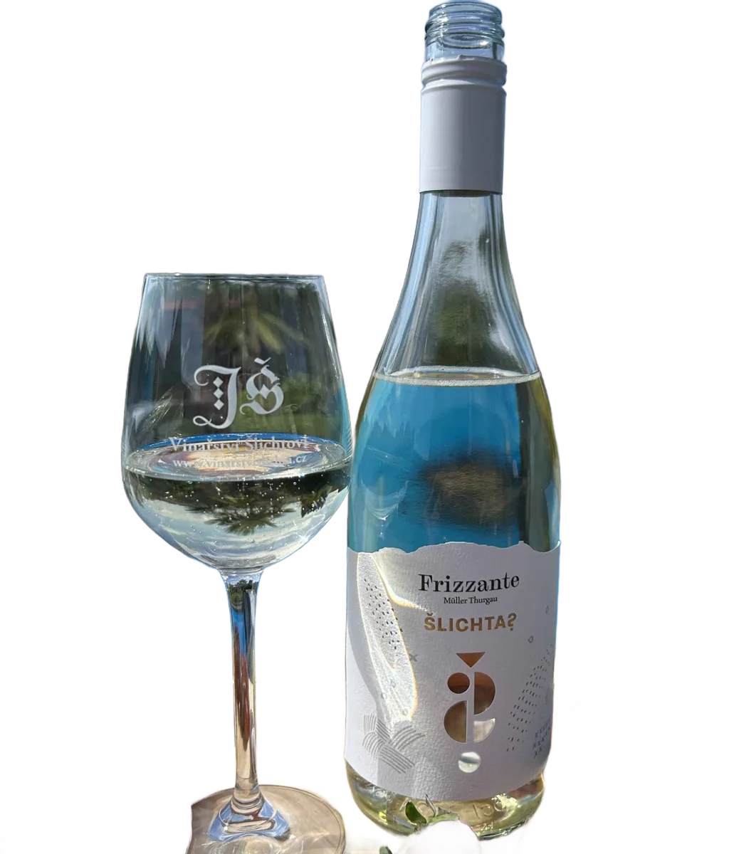 FRIZZANTE - Müller Thurgau 2024 Jakostní víno, Polosladké