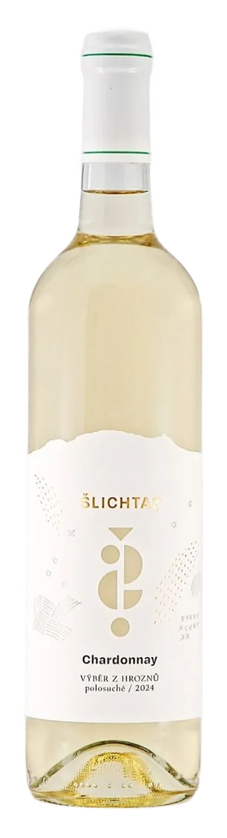 Chardonnay 2024 Výběr z hroznů, Polosuché