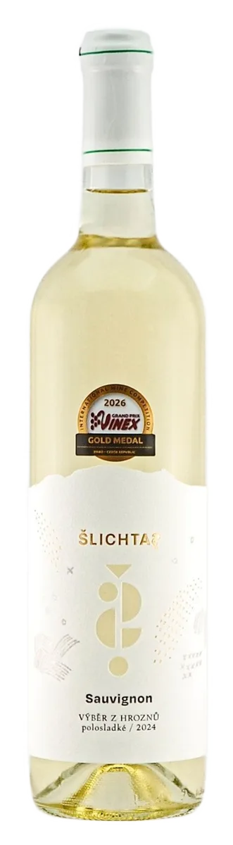 Sauvignon 2024 Výběr z hroznů, Polosladké