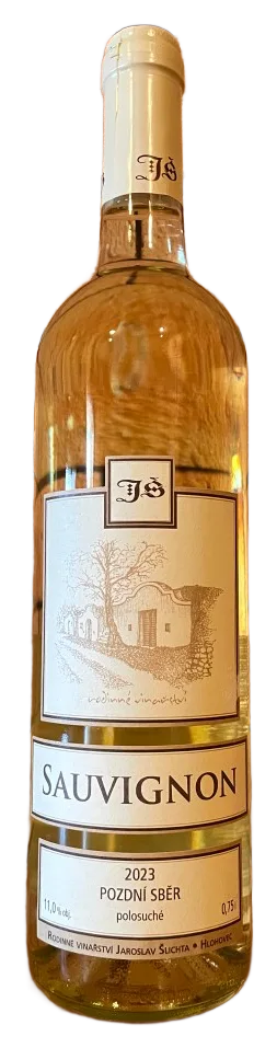 Sauvignon 2023 Pozdní sběr, Polosuché