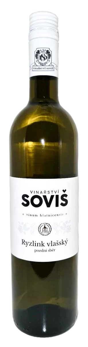 Ryzlink vlašský 2022