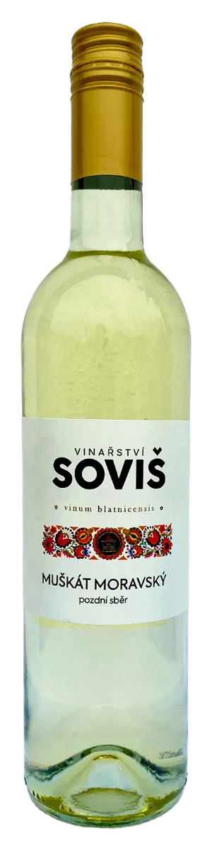 Muškát moravský