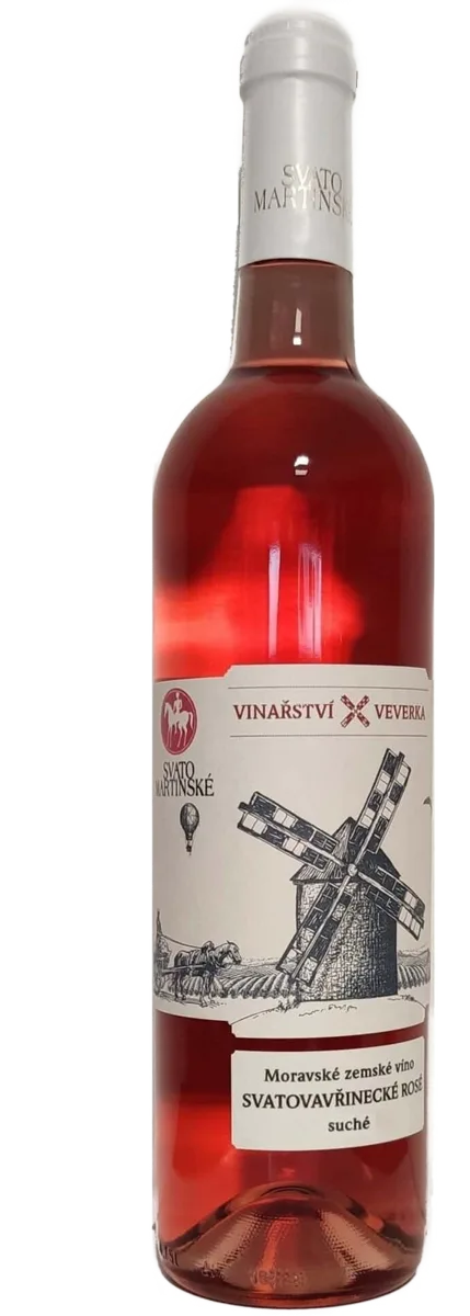 Svatovavřinecké rosé
