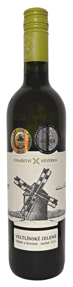 Veltlínské zelené Vinařství Veverka
