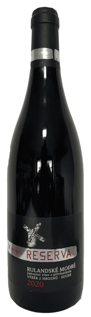 Rulandské modré RESERVA