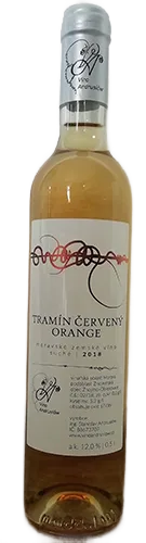 Tramín červený Orange 2018