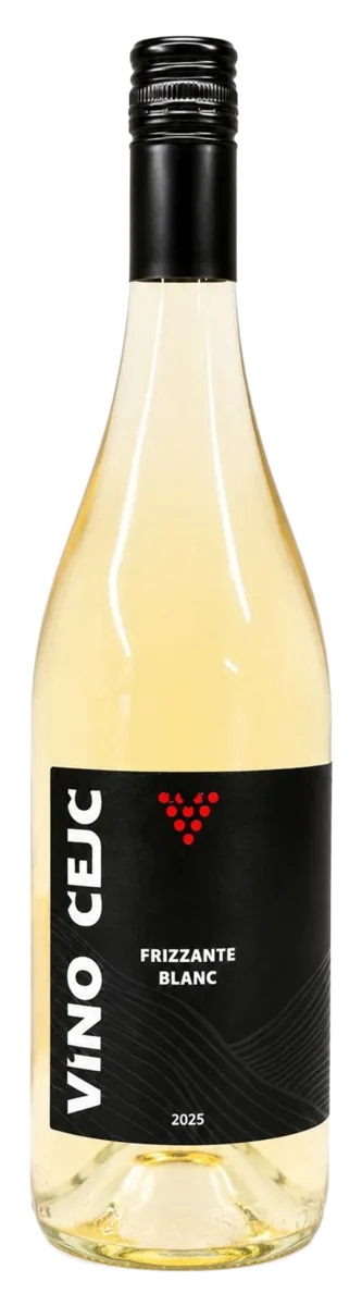 FRIZZANTE BLANC 2025 Víno Čejč