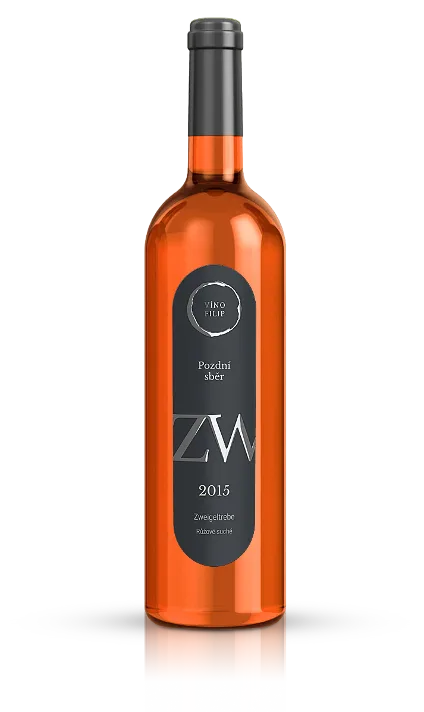 Zweigeltrebe růžové