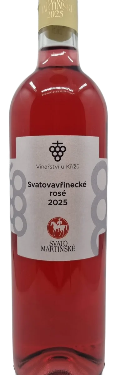 Svatovavřinecké - rosé 2025