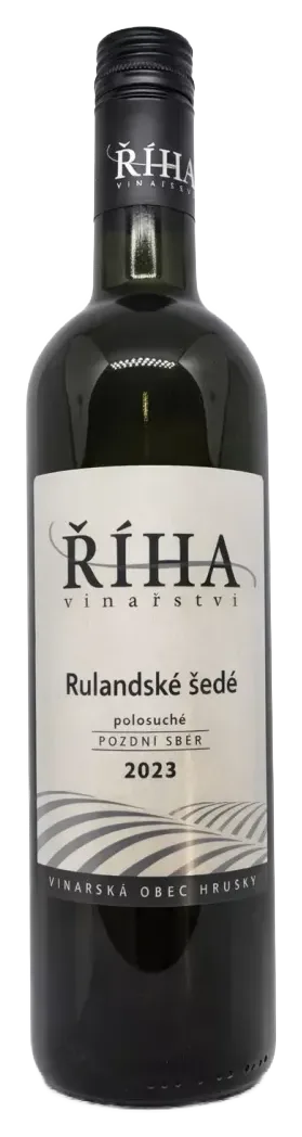 Rulandské šedé 2023