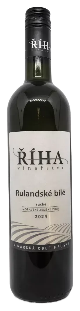 Rulandské bílé 2024
