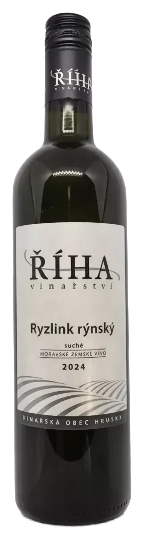 Ryzlink rýnský 2024
