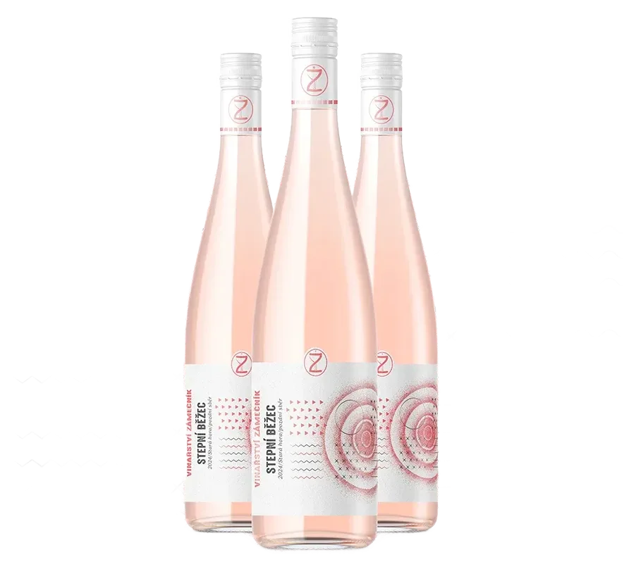 Stepní běžec 2024 Rosé