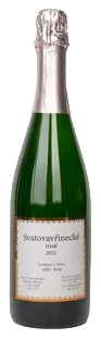 Sekt Svatovavřinecké rosé 2021 brut
