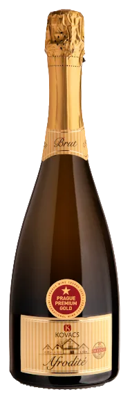 Afrodité brut 0,75 sekt Kovacs