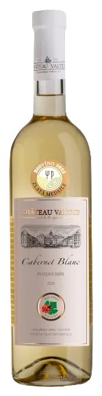 Cabernet Blanc 0,75 pozdní sběr 2024 BIO