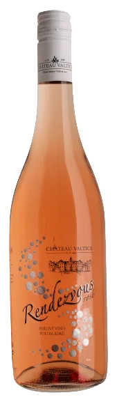 Rendezvous rose 0,75 perlivé víno
